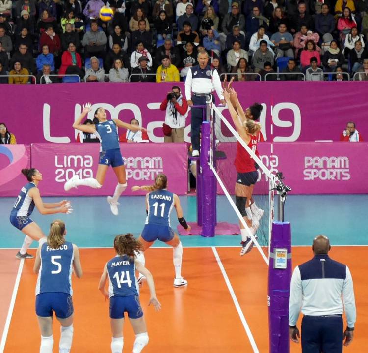 LAS PANTERAS DEBUTARON CON VICTORIA ANTE ESTADOS UNIDOS EN LOS JUEGOS PANAMERICANOS