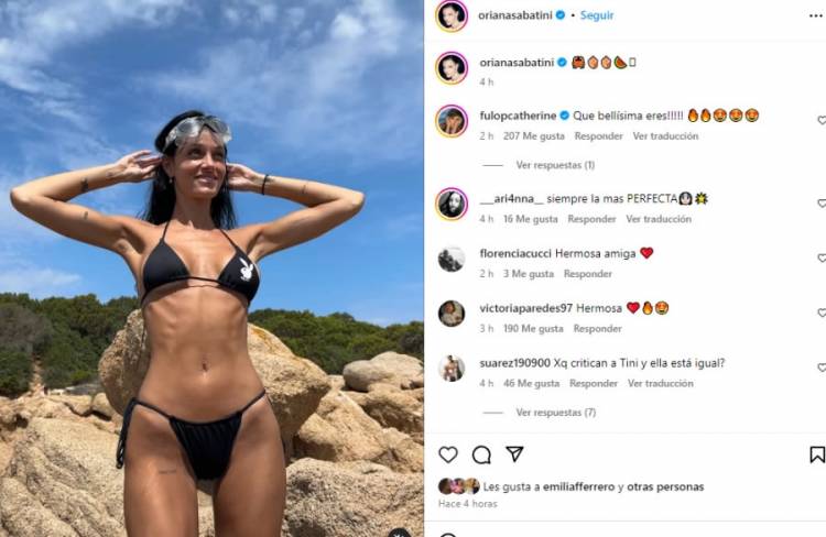 fotos Oriana Sabatini 2
