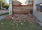 SE DERRUMBÓ PARTE DE LA HISTORIA EN EL MORRO