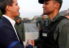 JUAN GUAIDÓ LLAMÓ A UN ALZAMIENTO Y EL RÉGIMEN DE NICOLÁS MADURO HABLA DE “GOLPE DE ESTADO”