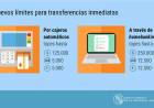POR UNA DISPOSICIÓN DEL BANCO CENTRAL SUBEN EL LÍMITE DE LAS TRANSFERENCIAS POR CAJEROS E INTERNET 