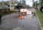 EN UN INTENTO DE CONEXIÓN NO AUTORIZADA, ROMPIERON LA RED MADRE DE AGUA EN EL B° EVA PERÓN DE VILLA MERCEDES