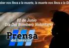 2 DE JUNIO: DÍA NACIONAL DEL BOMBERO VOLUNTARIO