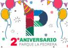 EL PARQUE “LA PEDRERA” FESTEJA SU SEGUNDO ANIVERSARIO