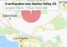 TERREMOTO DE MAGNITUD 6.4 EN CALIFORNIA MERIDIONAL 