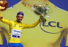 LA CURIOSA HISTORIA CENTENARIA DEL AMARILLO QUE LUCE EL LÍDER DEL TOUR DE FRANCIA
