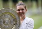 TENIS: HALEP LA NUEVA REINA DE WIMBLEDON
