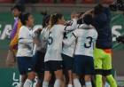 FÚTBOL FEMENINO: ARGENTINA LE GANÓ A PANAMÁ Y SE ACERCA A LAS SEMIFINALES DE LIMA 2019