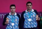 MEDALLA DE PLATA PARA GASTÓN ALTO Y HORACIO CIFUENTES, EN TENIS DE MESA