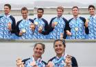 EL REMO LE SUMÓ A ARGENTINA DOS MEDALLAS DE ORO Y UNA DE BRONCE