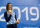 DELFINA PIGNATIELLO SIGUE BRILLANDO, GANÓ EL ORO EN LOS 800 METROS LIBRE