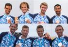 EL REMO APORTÓ OTRAS TRES MEDALLAS MÁS: DOS DE PLATA Y UNA DE BRONCE