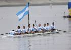 EL REMO SUMÓ MÁS MEDALLAS, UNA DE ORO EN UNA GRAN DEFINICIÓN