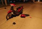 GRAVE ACCIDENTE DE TRÁNSITO EN VILLA MERCEDES: UNA MOTO IMPACTÓ CON UN AUTOMÓVIL