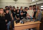 MENDOZA: ALUMNOS DE SECUNDARIA DESARROLLARON UN ROBOT QUE SIRVE COMO AYUDA A CUERPOS DE RESCATISTAS