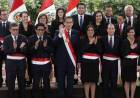 EL PRESIDENTE DE PERÚ YA TIENE NUEVO GABINETE, TRES DÍAS DESPUÉS DE DISOLVER CONGRESO