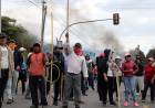 LEVANTAN LA HUELGA DE TRANSPORTE EN ECUADOR, PERO SIGUEN LAS PROTESTAS POR LA SUBA DEL PRECIO DE LOS COMBUSTIBLES
