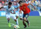 MUNDIAL SUB 17: LA SELECCIÓN ARGENTINA DEBUTÓ ANTE ESPAÑA CON UN EMPATE SIN GOLES