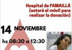 TUCUMÁN: SE REALIZARÁ UNA CAMPAÑA DE DONACIÓN DE SANGRE EN FAMAILLÁ