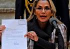 PARA SUPERAR LA CRISIS: JEANINE ÁÑEZ PRESENTÓ UN PROYECTO DE LEY PARA CONVOCAR A ELECCIONES EN BOLIVIA