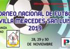 EL TORNEO NACIONAL DE FÚTBOL 2019 PARA PERSONAS CON DISCAPACIDAD INTELECTUAL SE DESARROLLARÁ EN LA PEDRERA