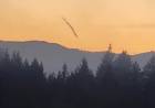 EE.UU.: UNA“BOLA DE FUEGO” ATRAVESÓ EL CIELO EN OREGÓN
