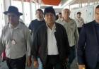 DESDE ARGENTINA EVO MORALES CONVOCÓ A UN ACTO EN LA FRONTERA ENTRE ENTRE ESTE PAÍS Y BOLIVIA