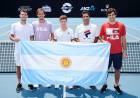 ARGENTINA COMIENZA HOY SU PARTICIPACIÓN EN LA ATP CUP DE TENIS