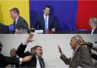 VENEZUELA: ELIGIERON A DOS PRESIDENTES INTERINOS EN SESIONES REALIZADAS EN DOS LUGARES DIFERENTES