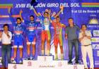 NICOLÁS NARANJO SE QUEDÓ CON EL PRÓLOGO DEL “GIRO DEL SOL” EN SAN JUAN, DONDE PARTICIPA EL EQUIPO CONTINENTAL SAN LUIS DE CICLISMO