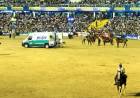 LA DOMA DE LUTO, UN JINETE MURIÓ APLASTADO POR UN CABALLO EN EL FESTIVAL DE JESÚS MARÍA