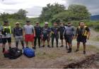 LA POLICÍA RESCATÓ A 4 JÓVENES SALTEÑOS POR LA CRECIDA DE UN RÍO