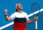DIEGO SCHWARTZMAN AVANZA A LOS OCTAVOS DE FINAL EN EL ABIERTO DE AUSTRALIA