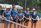 LA SELECCIÓN ARGENTINA FEMENINA DE TENIS CONCENTRA EN SAN LUIS PREVIO A LA FED CUP