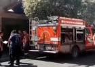 EN SAN LUIS ENCONTRARON A UNA MUJER MUERTA EN EL BAÑO DE UNA CASA CON PRINCIPIO DE INCENDIO