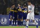 COPA LIBERTADORES: BOCA GOLEÓ A INDEPENDIENTE DE MEDELLÍN Y SIGUE DE FESTEJO