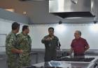 PLAN DE CONTINGENCIA EN VILLA MERCEDES: INTEGRANTES DE V BRIGADA EVALUARON INSTALACIONES GASTRONOMICAS DE UPRO