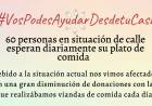TUCUMÁN: 60 PERSONAS DE LA CALLE  NECESITAN NUESTRA AYUDA