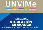 LA UNIVERSIDAD NACIONAL DE VILLA MERCEDES TENDRÁ SU “VI COLACIÓN DE GRADO” EN DOS ACTOS SEPARADOS