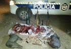 EN SALTA INFRACCIONARON A CAZADORES FURTIVOS Y SECUESTRARON SUS ARMAS 