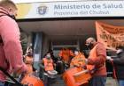 COMENZÓ HOY EN CHUBUT CON UN PARO DE 72 HORAS LA SEMANA DE LA LUCHA EN SALUD