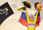 EL JOVEN PRODIGIO ESLOVENO, TADEJ POGACAR SE CORONÓ CAMPEÓN DEL TOUR DE FRANCIA 2020