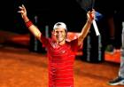 GANÓ DIEGO SCHWARTZMAN Y SE METIÓ EN LA FINAL DEL MASTERS 1000 DE ROMA DONDE ENFRENTARÁ A DJOKOVIC
