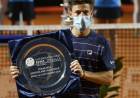 TERMINÓ EL SUEÑO, DIEGO SCHWARTZMAN NO PUDO CON DJOKOVIC EN LA FINAL DEL MASTERS 1000 DE ROMA