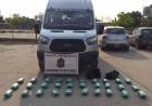 EN SALTA INCAUTARON 30 KILOS DE HOJAS DE COCA EN UN VEHÍCULO MUNICIPAL 