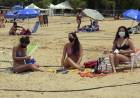 EN ROSARIO REABRIERON LAS PLAYAS CON ESTRICTOS PROTOCOLOS SANITARIOS