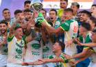 DEFENSA Y JUSTICIA SE CORONÓ POR PRIMERA VEZ CAMPEÓN DE LA SUDAMERICANA