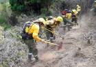 RÍO NEGRO: POR ALTAS TEMPERATURAS SE REACTIVARON INCENDIOS CERCA DE EL BOLSÓN SE SUMAN PERSONAS PARA COMBATIRLO