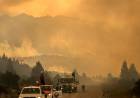 RÍO NEGRO: SE AGRAVA SITUACIÓN POR INCENDIOS FORESTALES EN EL BOLSÓN