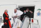 EL PAPA FRANCISCO INICIÓ SU DIFÍCIL VIAJE POR IRAK